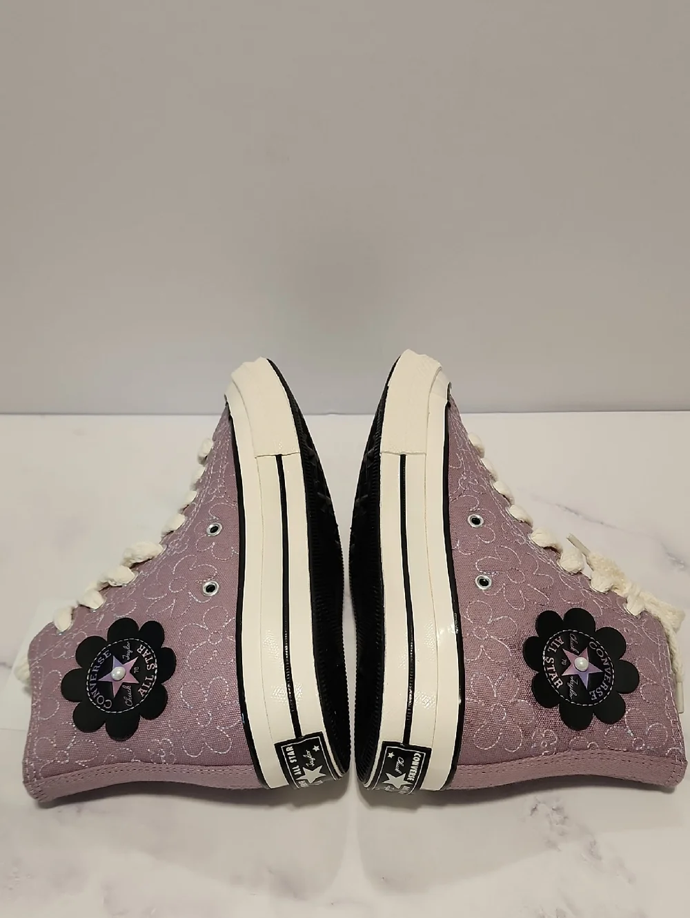Converse Chuck Taylor All Star High Top Sneakers - Lavender